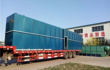 湖北地埋式污水處理設備的工藝特點