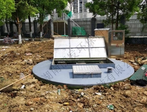 常德金丹實(shí)驗(yàn)學(xué)校一體化泵站工程