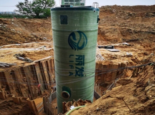 一體化污水提升泵站